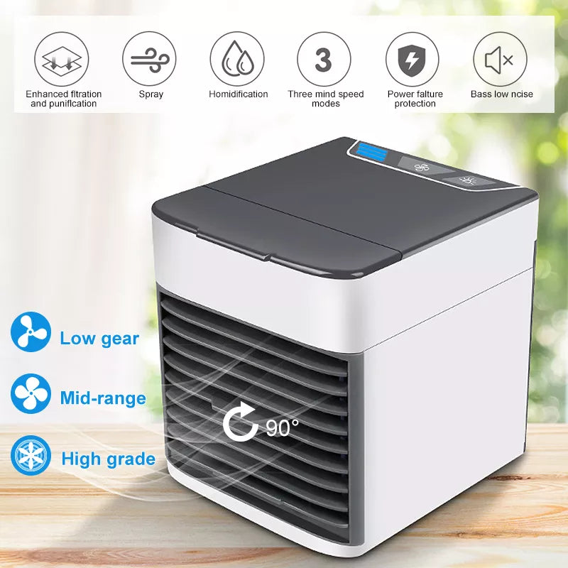 Arctic Mini Air Cooler – Portable Air Conditioner For Laddu Gopal & Personal Space Cooler