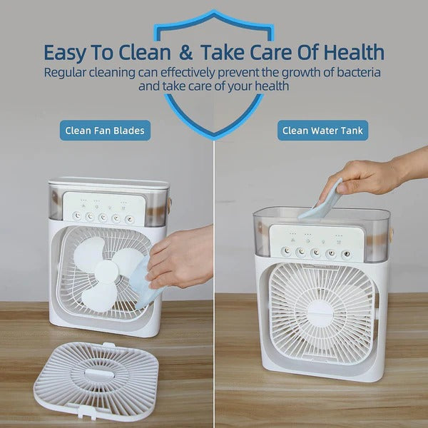 Portable AC Mini Cooler Fan❄️❄️