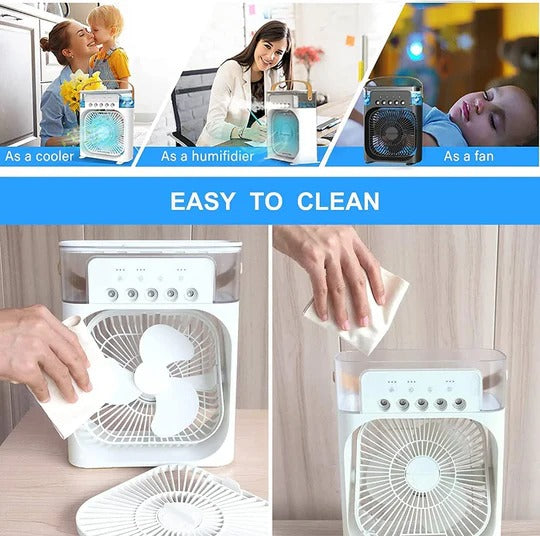 Portable AC Mini Cooler Fan❄️❄️