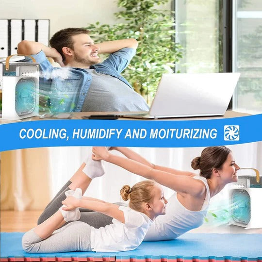 Portable AC Mini Cooler Fan❄️❄️