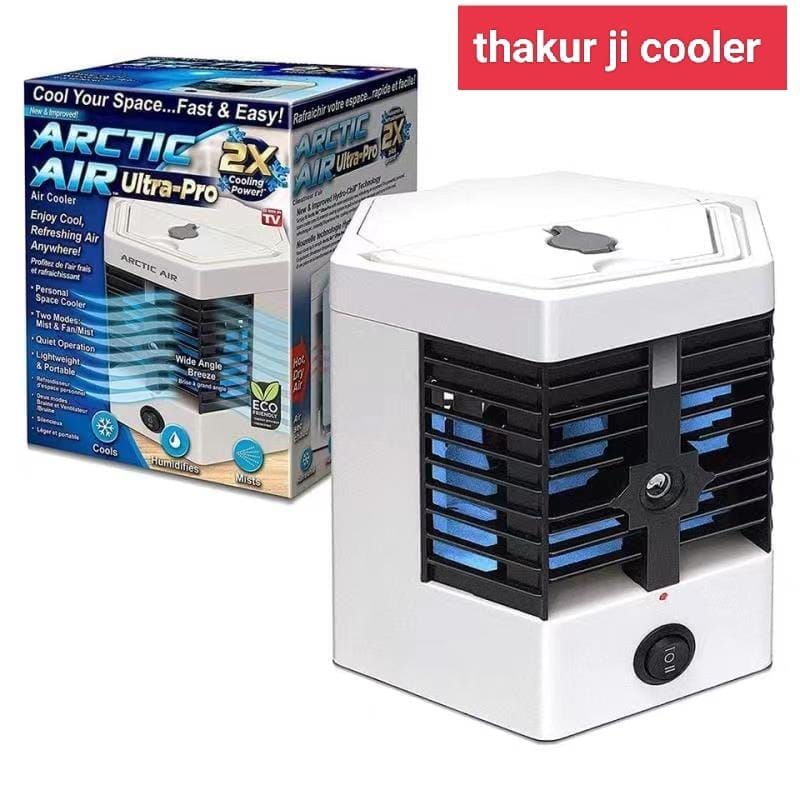 Arctic Mini Air Cooler – Portable Air Conditioner For Laddu Gopal & Personal Space Cooler